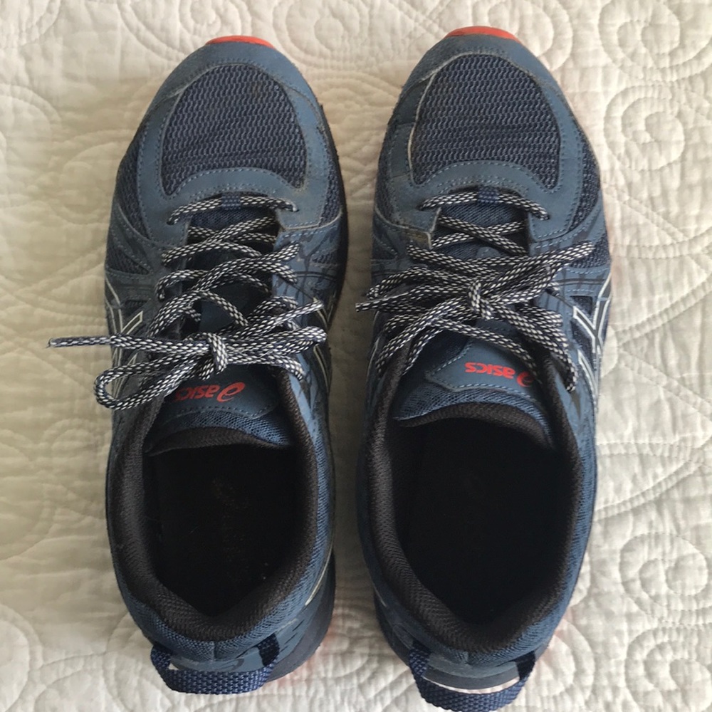 ASICS Men’s Trail Running Shoes-8M